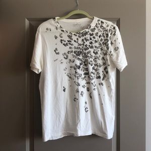 Daisy print tee